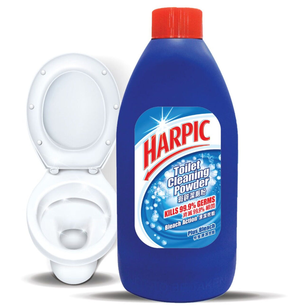 Harpic Toilet Cleaning Powder Plus Bleach 900g – 8113093