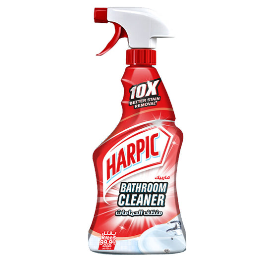 Harpic Trigger Bathroom Cleaner Spray 500ml [10X better stain removal] - 3106314