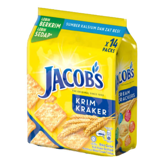 Jacob’s Multipack Cream Cracker 504g