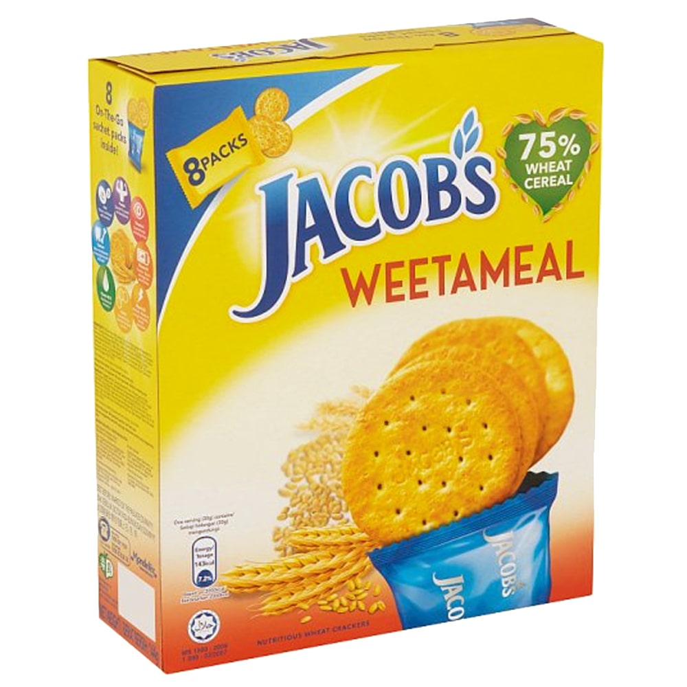 Jacob's 多包装麦片 144克