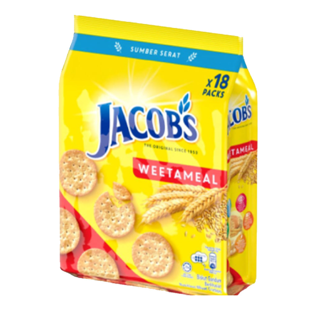 Jacob’s Multipack Weetameal 502g