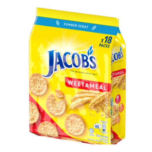 Jacob’s Multipack Weetameal 502g