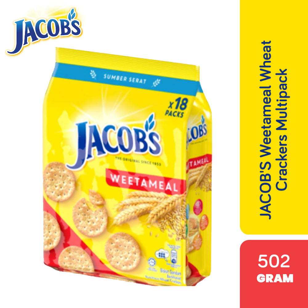Jacob’s Multipack Weetameal 502g