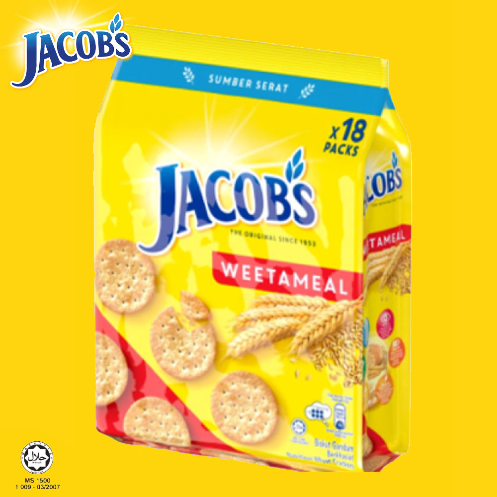 Jacob’s Multipack Weetameal 502g