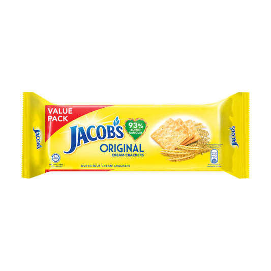 Jacob’s Value Pack Original Cream Crackers 360g – 4074965