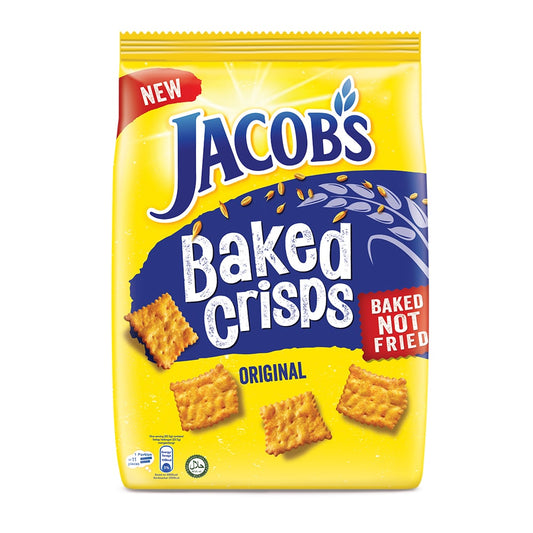 Jacob’s Baked Crisps 229G Original – 4274873