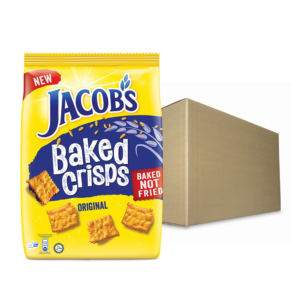 Jacob's 烤薯片 229G 原味 – 4274873 