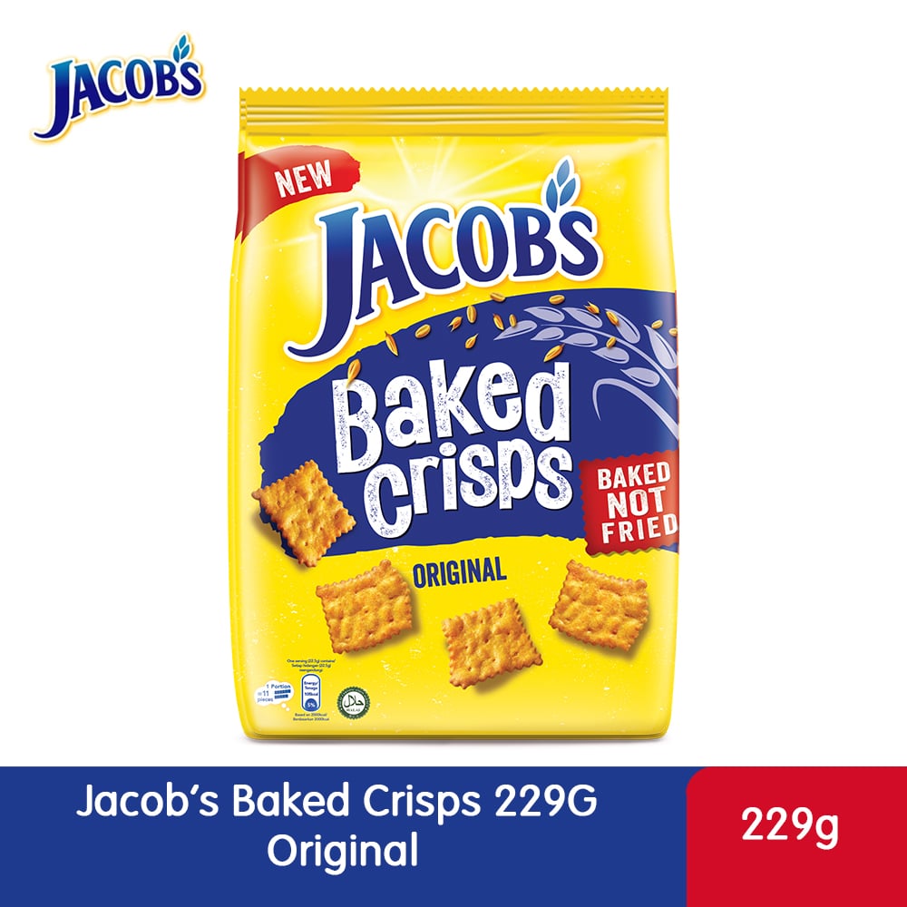 Jacob's 烤薯片 229G 原味 – 4274873 