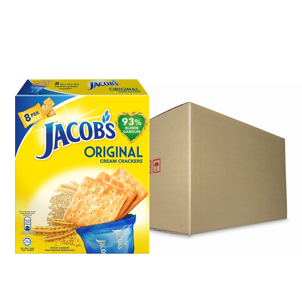 Jacob’S Mp 240g Cream Cracker