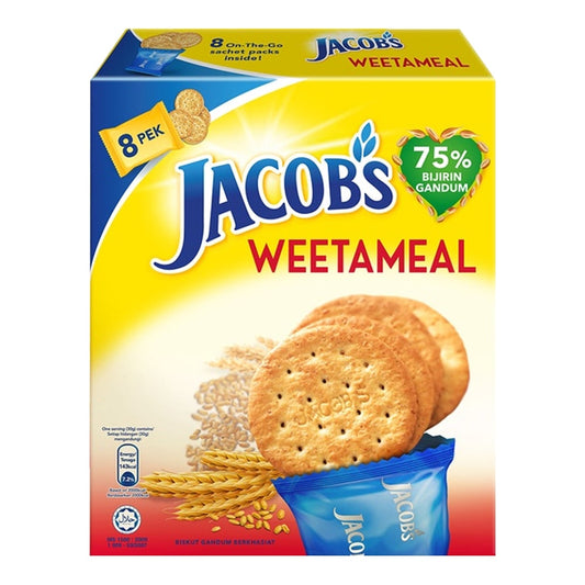 Jacob’s Multipack Weetameal 144g