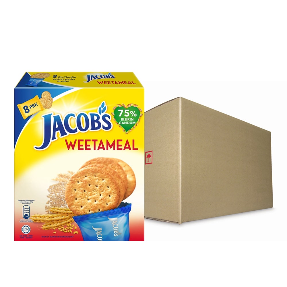 Jacob's 多包装麦片 144克