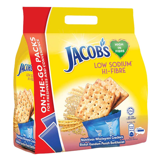 Jacob’s MultiPack Low Sodium High Fibre (HI-FIBRE) 612G – 4282479