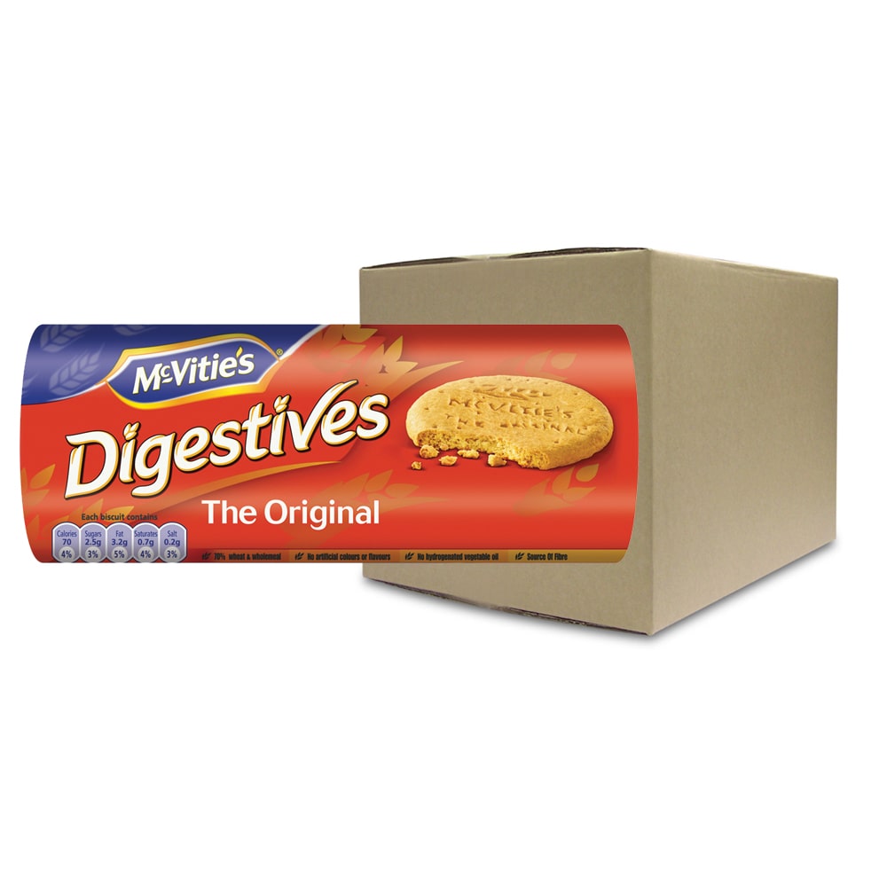 McVitie’s Digestive Original Flavoured Biscuits 400g – 956010
