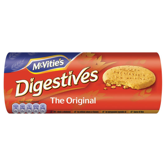 McVitie’s Digestive Original Flavoured Biscuits 400g – 956010