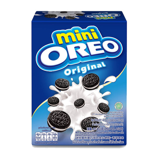Mini Oreo Vanilla Box 40.8g – 4253447