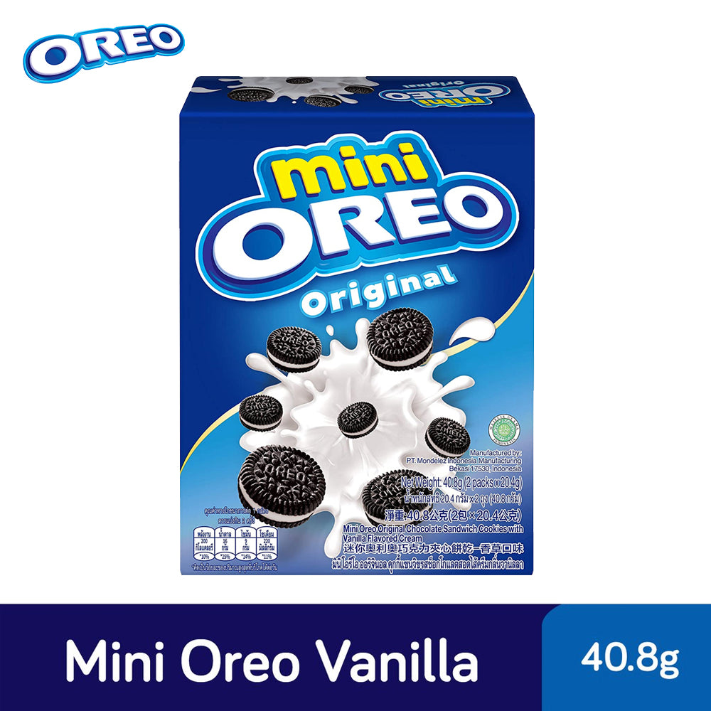 Mini Oreo Vanilla Box 40.8g – 4253447