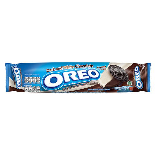 Oreo Dark and White Chocolate Flavored Cream Sandwich Cookies 119.6G – 4300969
