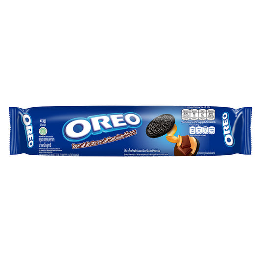 Oreo Peanut Butter and Chocolate Flavor Sandwich Cookies 119.6g – 4301000