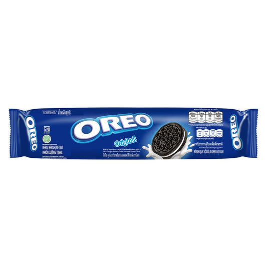 Oreo Original Chocolate Sandwich Cookies with Vanilla Flavored Cream 119.6g – 4300982