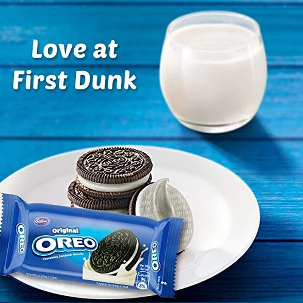 Oreo Peanut Butter and Chocolate Flavor Sandwich Cookies Multi Pack 248.4g (9 X 27.6G) – 4301011