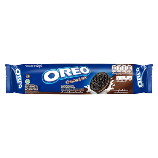 Oreo Chocolate Sandwich Cookies with Chocolate Creme Flavored Cream 119.6G – 4300985