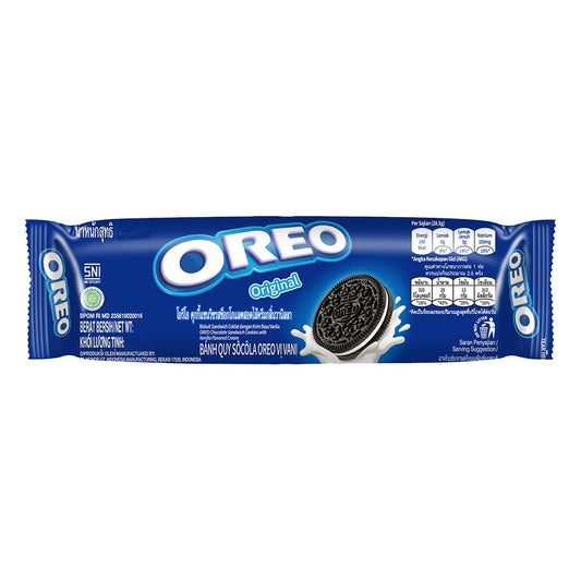 Oreo Vanilla Creme Sandwich Cookies 64.4g (12 Pieces) – 4301018