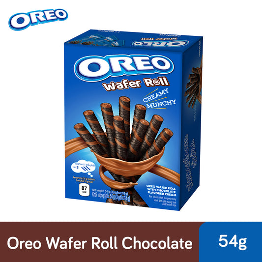 Oreo Wafer Roll Chocolate Cookies 54g – 4262803