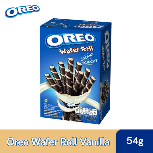 Oreo Wafer Roll Vanilla Cookies 54g – 4262804
