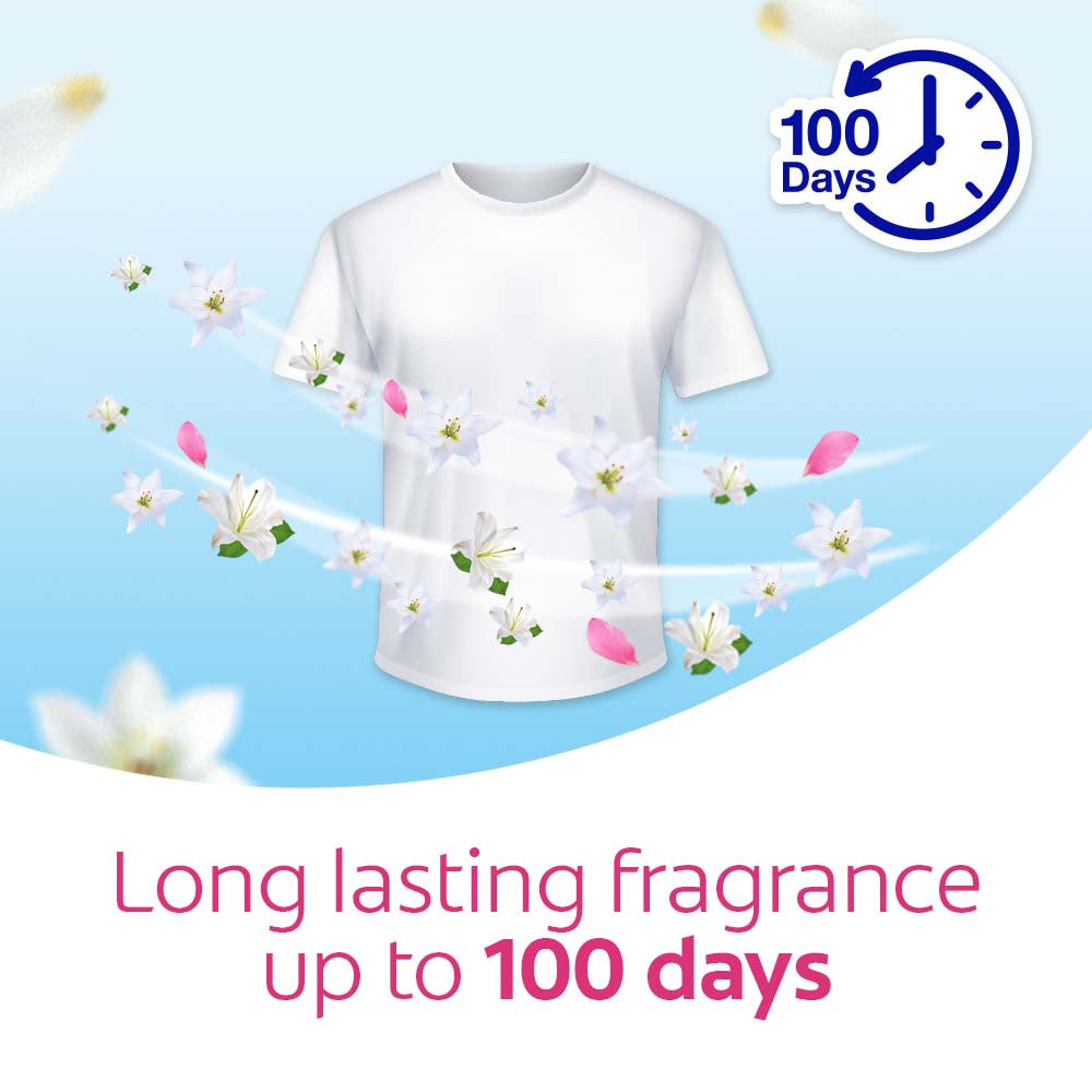Softlan 抗皱春日清新（蓝色）衣物柔顺剂 5L – 1108696 