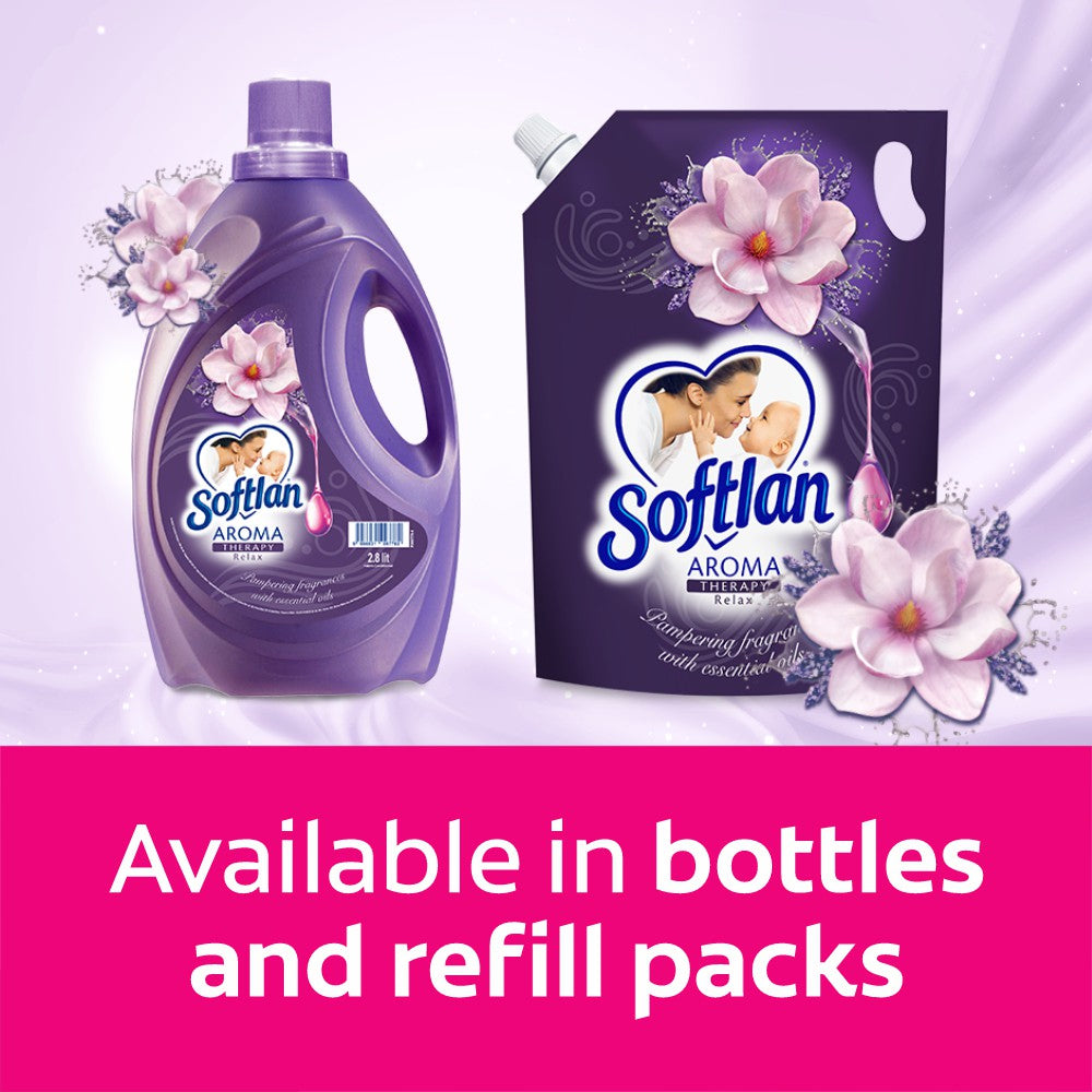 Softlan Aroma Therapy Relax（紫色）衣物柔顺剂 2.8L – 1109778 