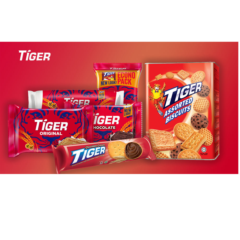 Tiger Plain Sweet Original Flavoured Biscuits Jumbo Pack 364.8G – 4282675