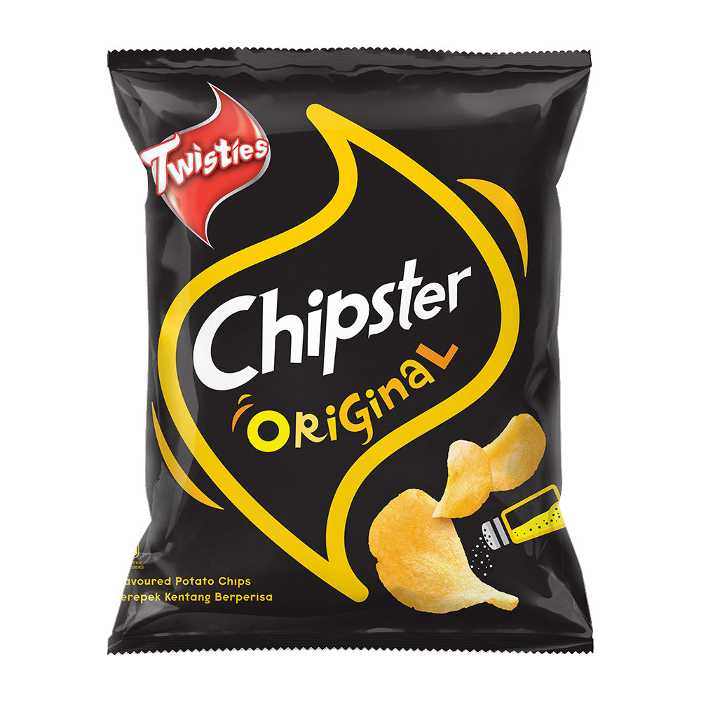 Twisties Chipster Original Flavoured Potato Chips 60g – 4048665