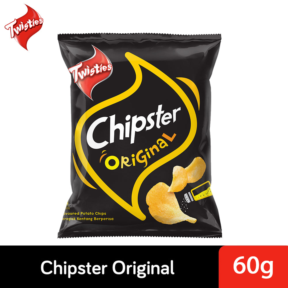 Twisties Chipster Original Flavoured Potato Chips 60g – 4048665