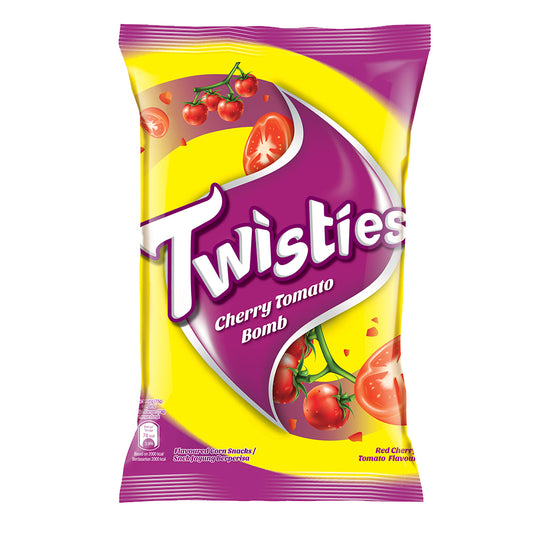 Twisties Flavoured Corn Snacks Red Cherry Tomato Flavour 140g