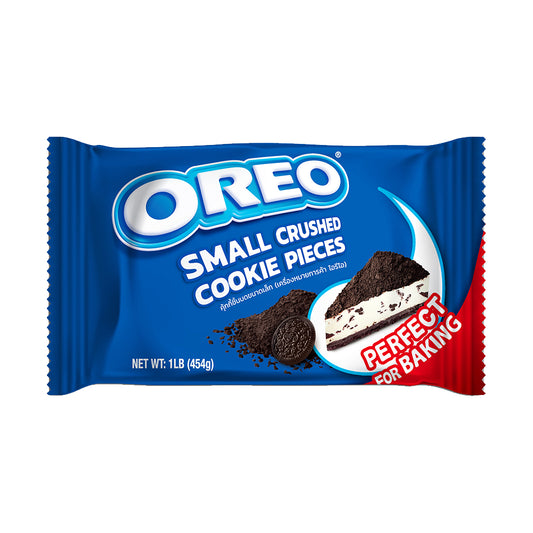 Oreo Crumbs Small Crushed Cookies Pieces 454g
